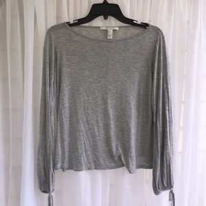 Forever 21 Grey Long Sleeve